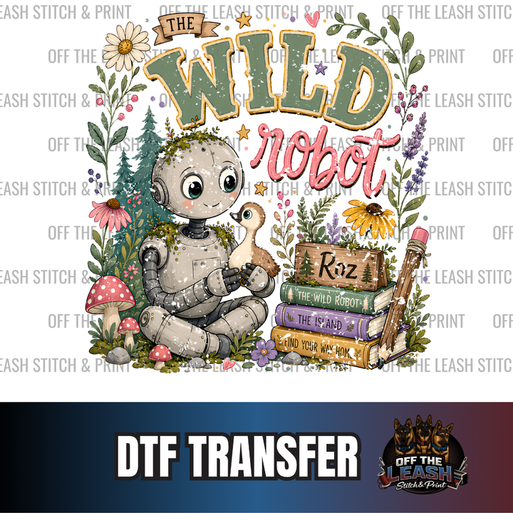 Wild Robot 2