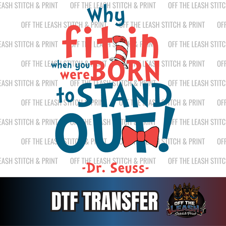 Why Fit In