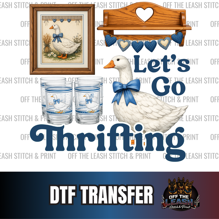 Let's Go Thrifting