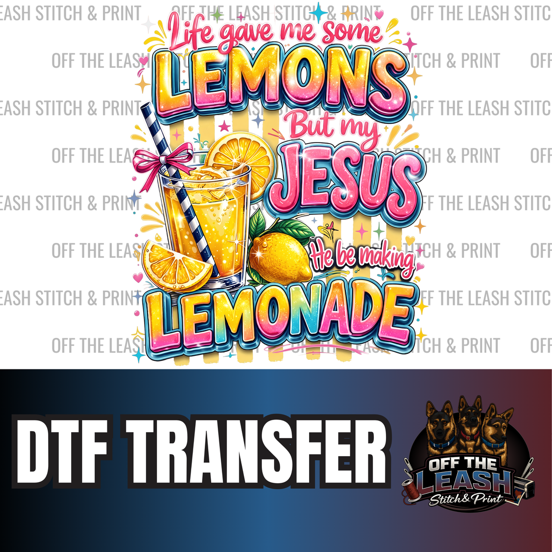 Life Gave me Lemons