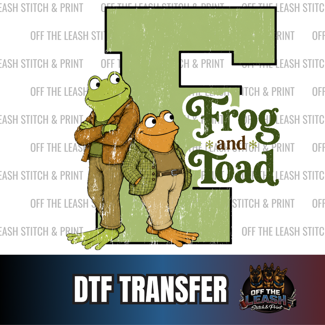 Frog & Toad 1