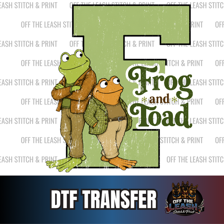 Frog & Toad 1