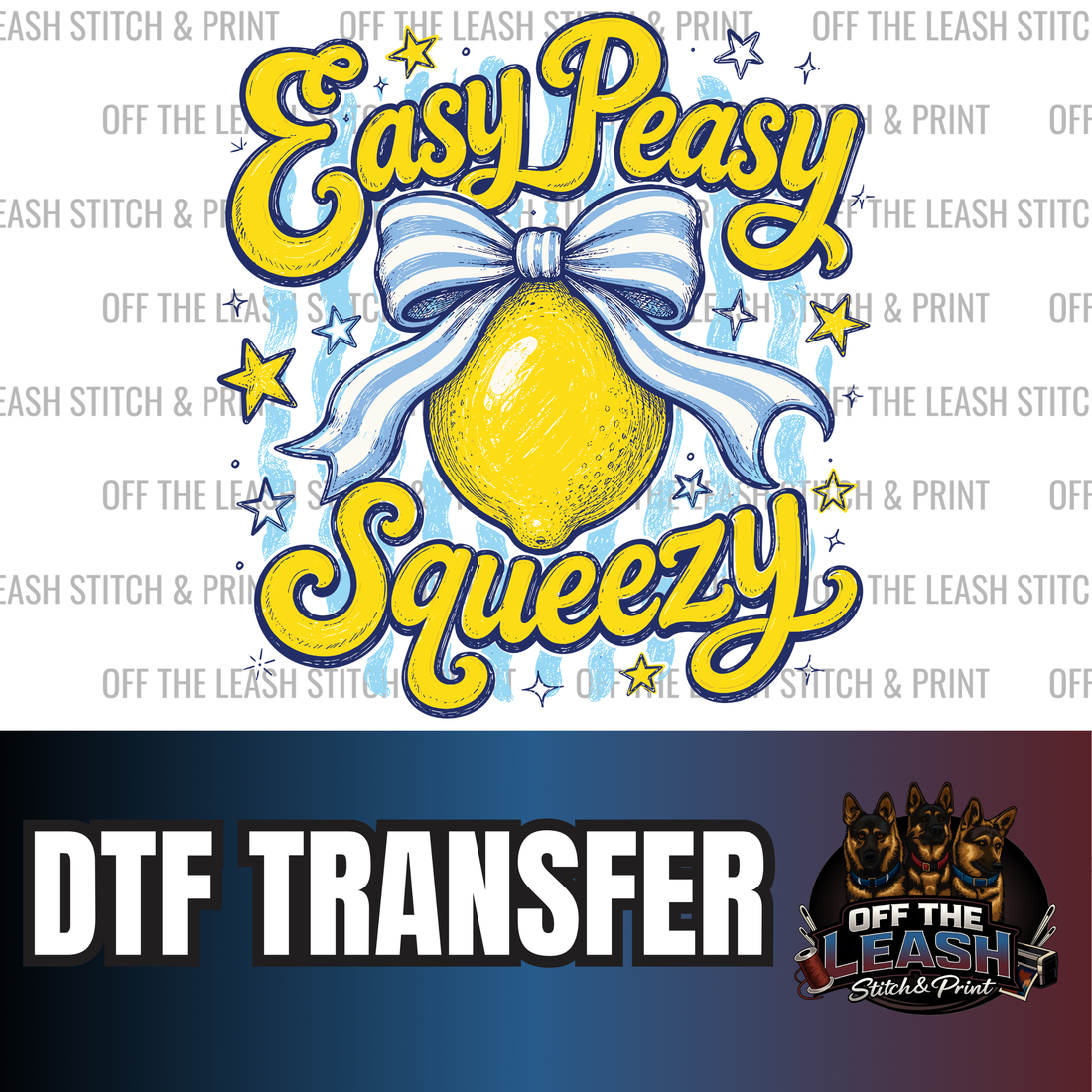 Easy Peezy Lemon Squeezy