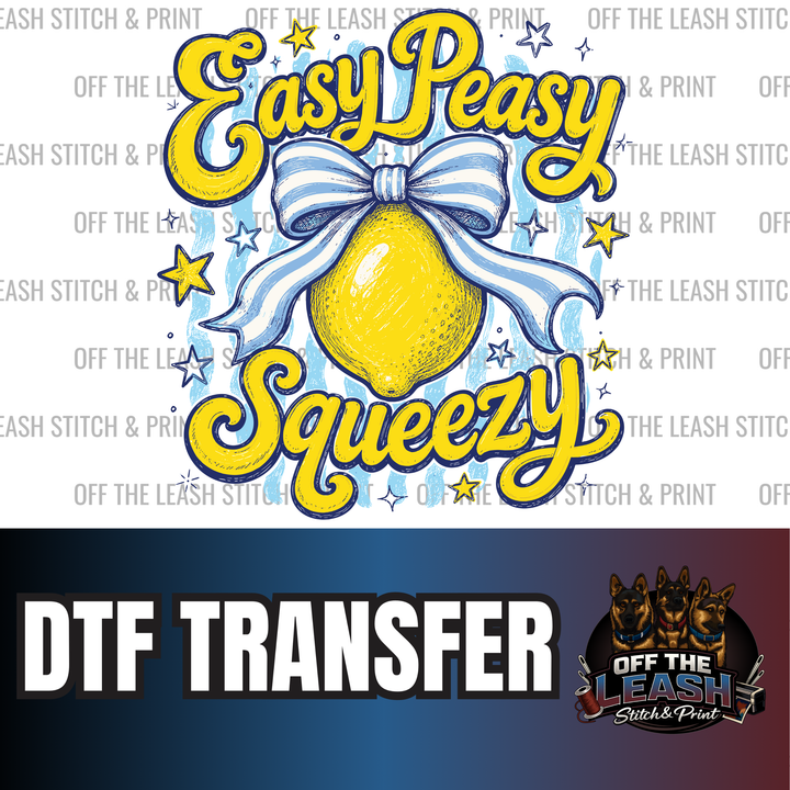 Easy Peezy Lemon Squeezy