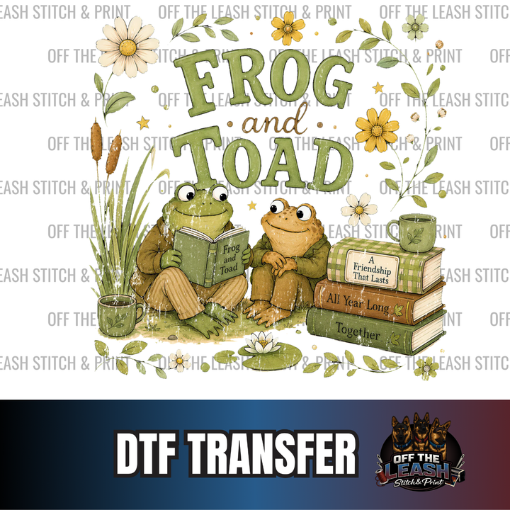 Frog & Toad 3