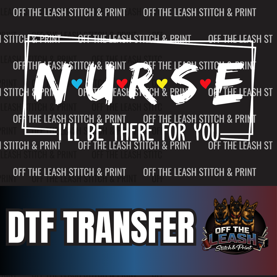 Friends Nurse