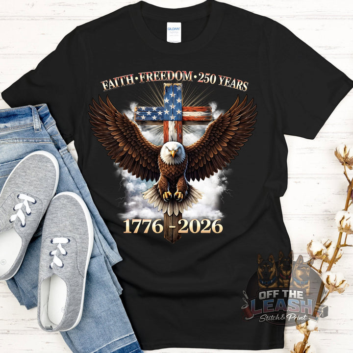 Short Sleeve 250 Years T-shirt