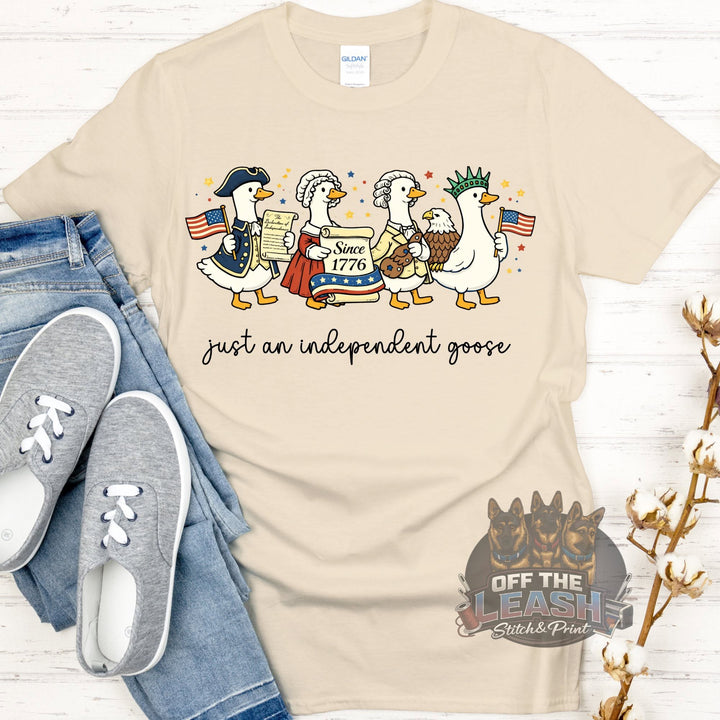 Independence Goose T shirt