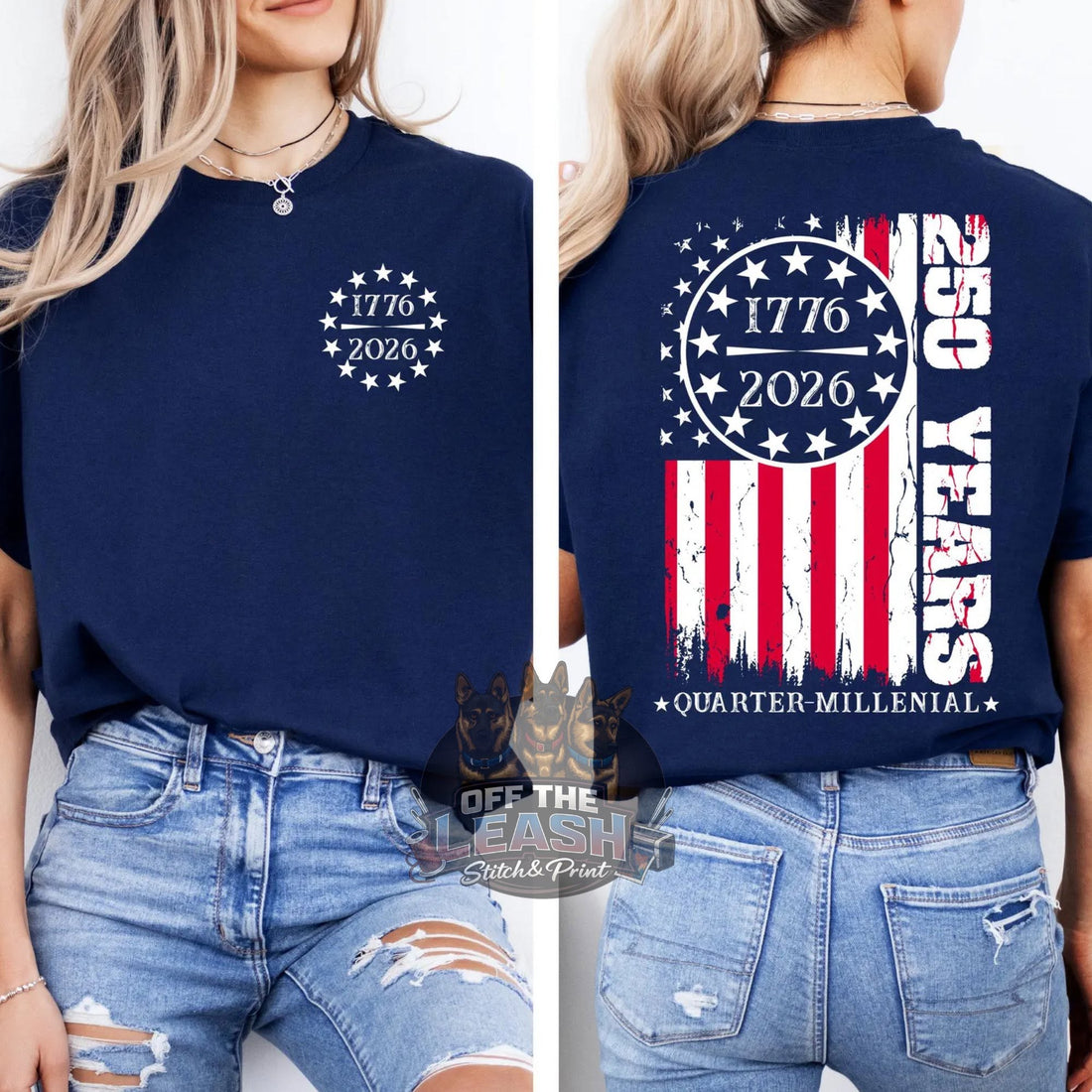 Short Sleeve 250 Years T-shirt